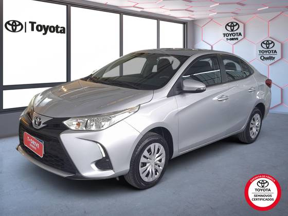 TOYOTA YARIS 1.5 16V FLEX SEDAN XL MULTIDRIVE